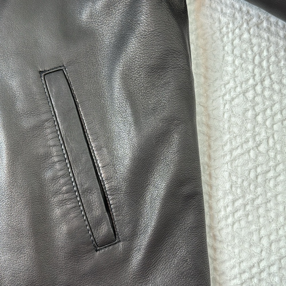 Leather World Series of poker jacket - Picture 6 of 12